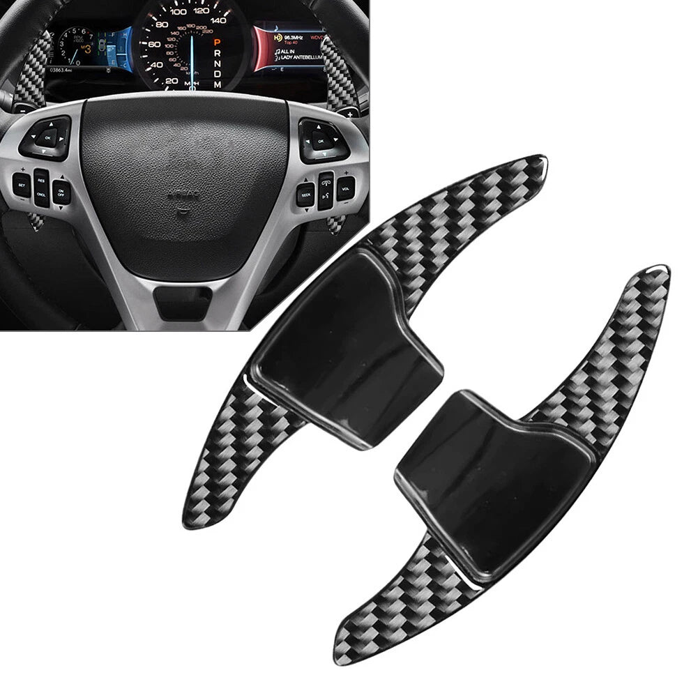 Steering Wheel Shifter Paddle Extensions for Ford Explorer (2013–2019)