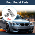 2 Pcs Automatic Foot Accelerator Pedal Covers for BMW 5 Series E60 (2004–2010)