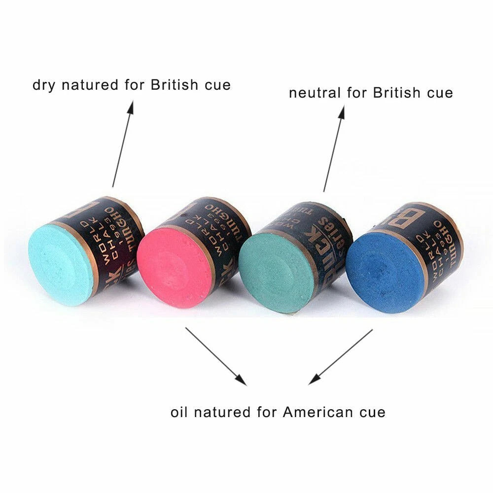 Chalk for Snooker Cue (Billiards Accessories)