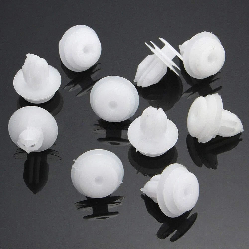 Set of 4 Door Panel Clips for Car Door Repair (Universal)