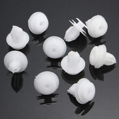 Set of 4 Door Panel Clips for Car Door Repair (Universal)