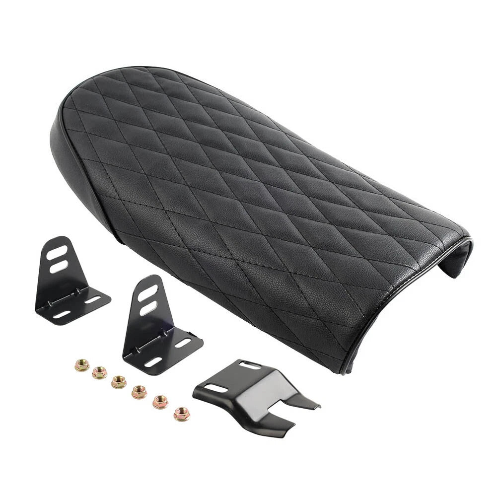 Universal Flat Motorcycle Seat for Yamaha, Honda (Cafe Racer)