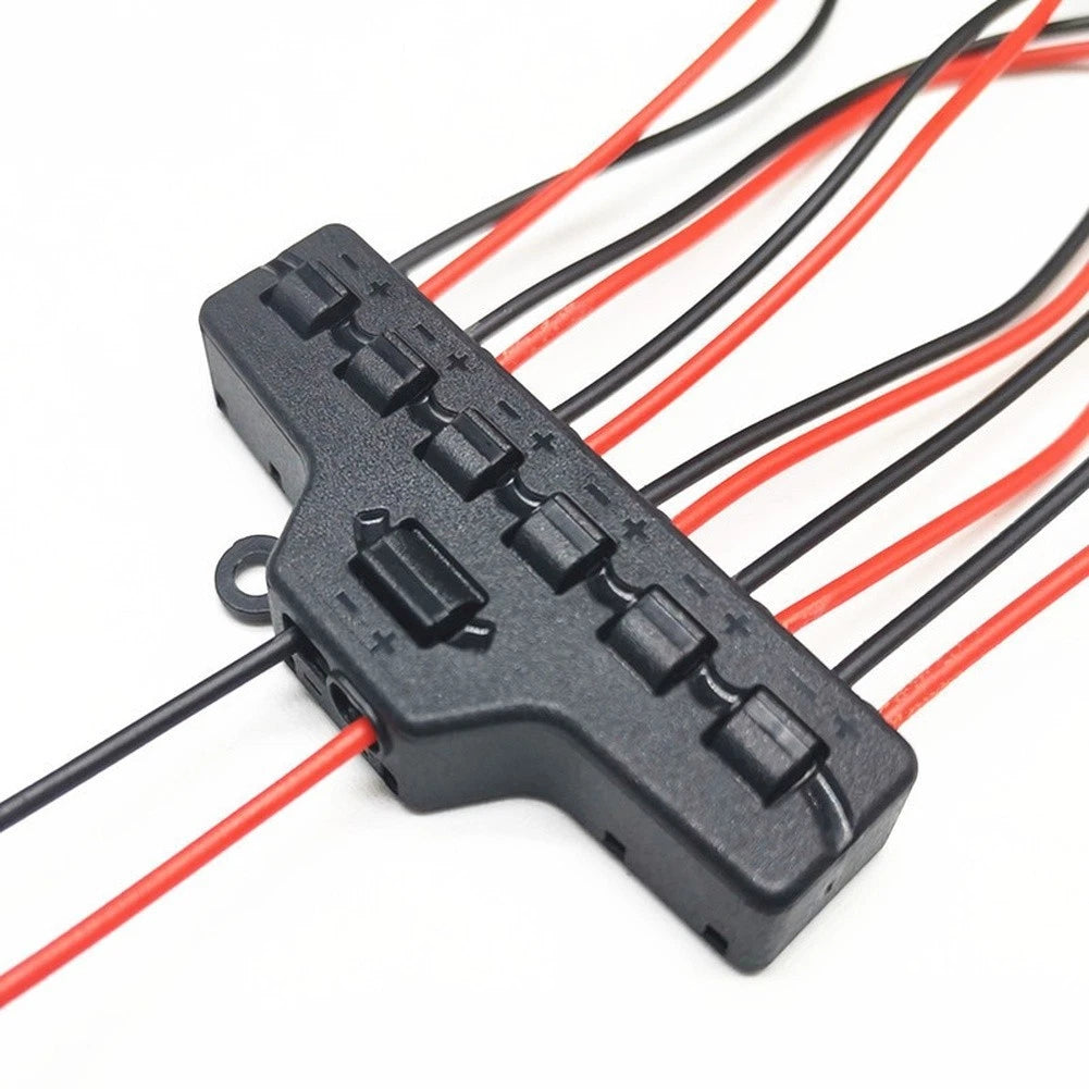 Push Button Self Locking Line Divider for Universal Applications (1 In 3 Out 6 Out)