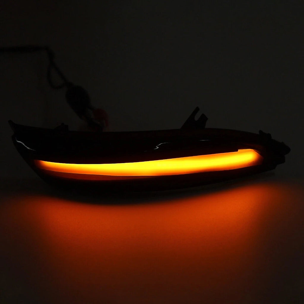 Smoked LED Side Mirror Light for Renault Clio MK4 Grandtour Captur (2013–2020)
