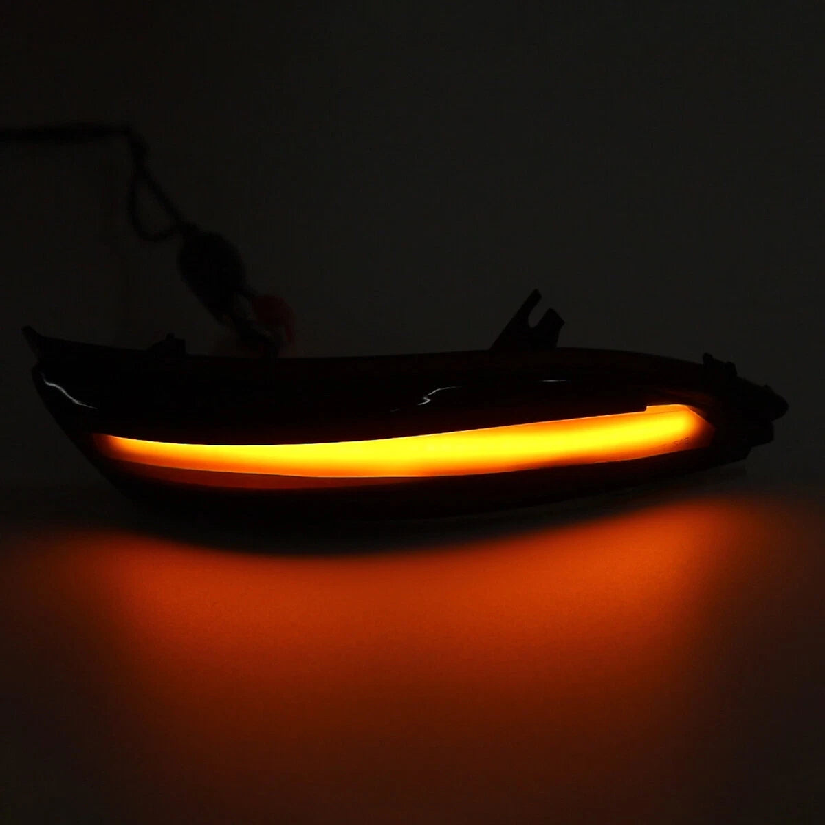 Smoked LED Side Mirror Light for Renault Clio MK4 Grandtour Captur (2013–2020)