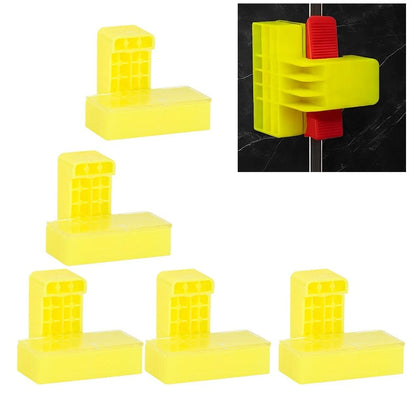 5PCS Tile Corner Leveling Clips for Wall Tile Installation