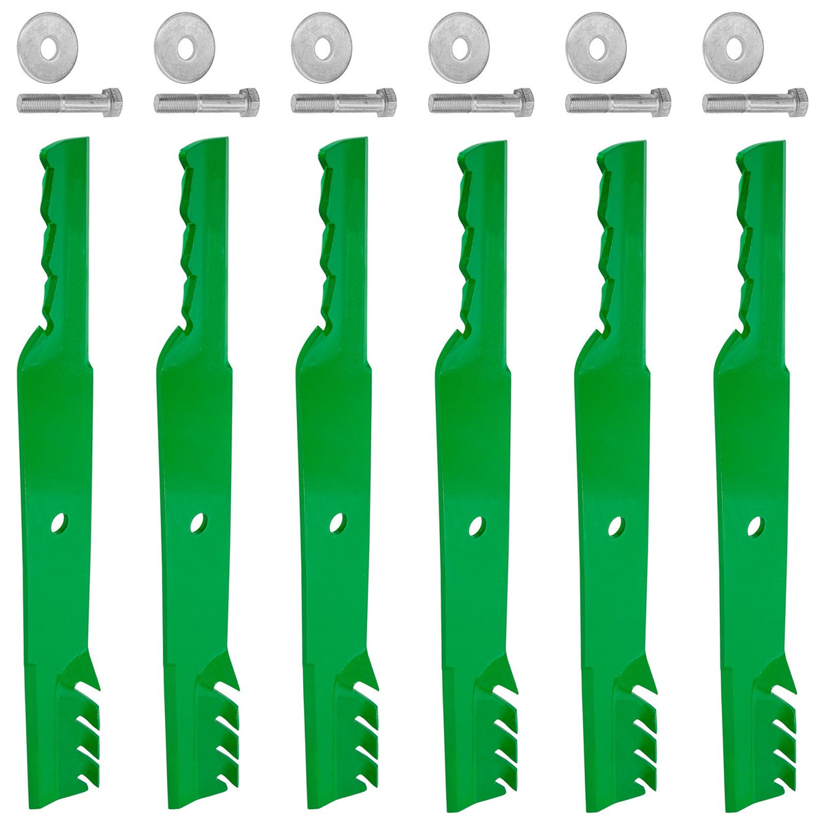 Deck Blade with Bolt Replacement for Toro 60 inch (2000–2010)