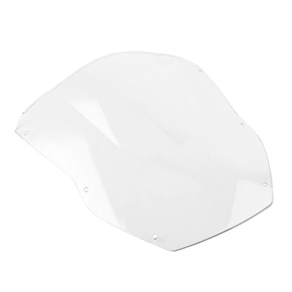 Windshield Windscreen Double Bubble White for Kawasaki Ninja ZX12R 2000 2001