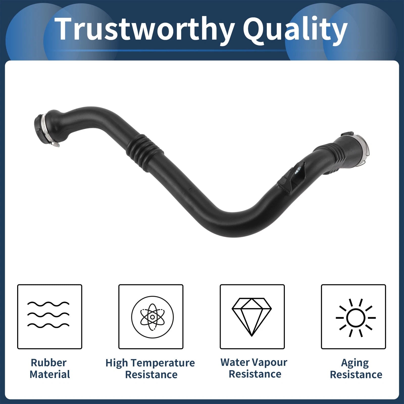 Engine Air Intake Hose for Renault Scenic (No. 8200804000)