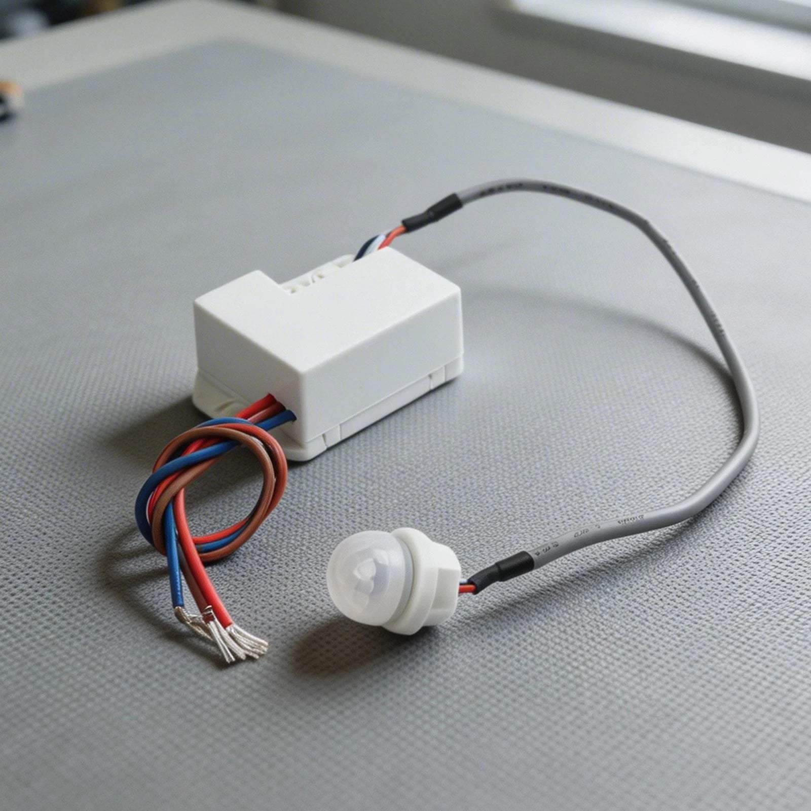 Ceiling Mounted Motion Detector for Universal Use