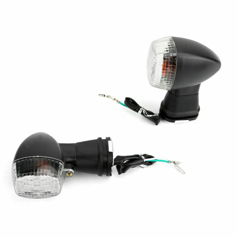 Front Turn Signal for Kawasaki ZX-6R 7R 12R EX 500R Ninja GPZ ZR-X ZX-R (T9)