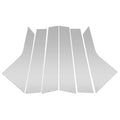 6 Pcs Door Pillar Window Trim Replacement for Hyundai Tucson (2021–2023)
