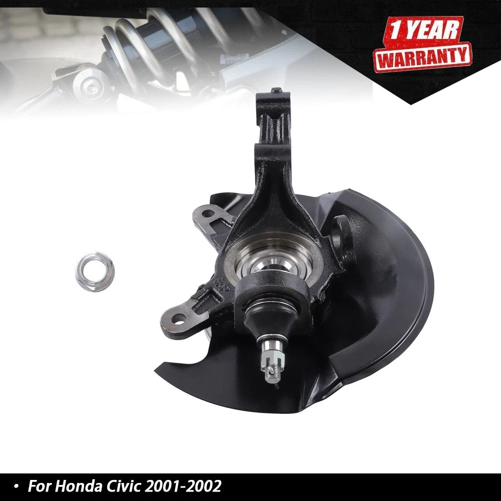 Front Left Steering Knuckle Assembly 698-479 for Honda Civic (2001–2002)