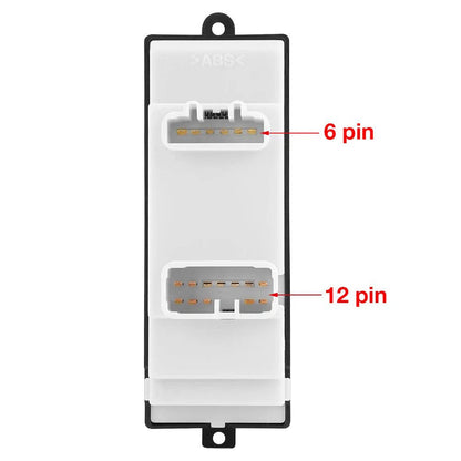 Master Window Switch for Toyota Sparky S231, S231E, S221, S221E (2000–2005)