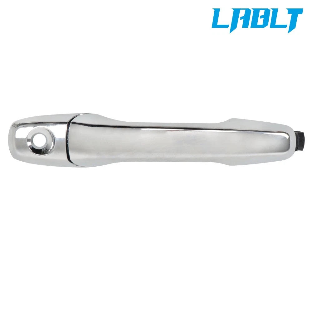 Chrome Front Driver Side Exterior Door Handle for Ford (2011–2017)