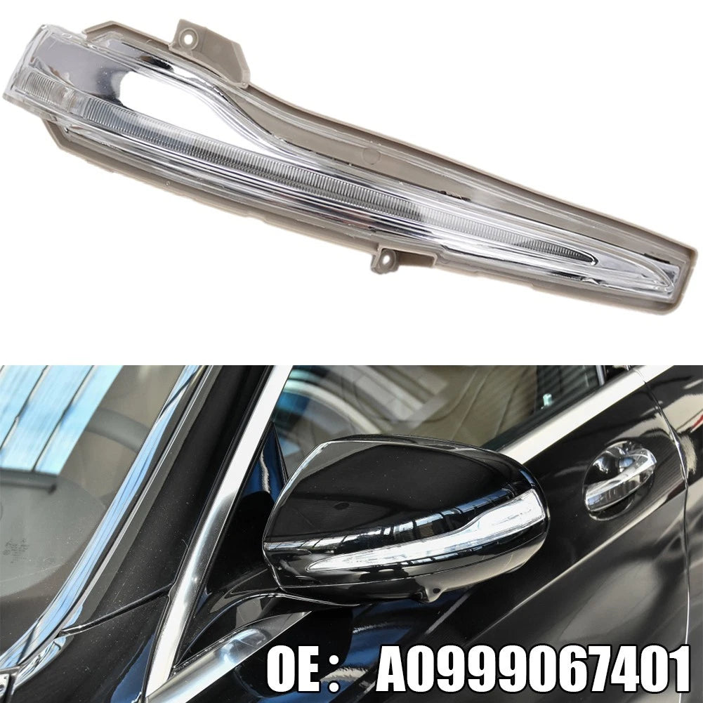 Easy to Install Mirror Turn Signal Lights for Benz C Class W205 W213 Right Side