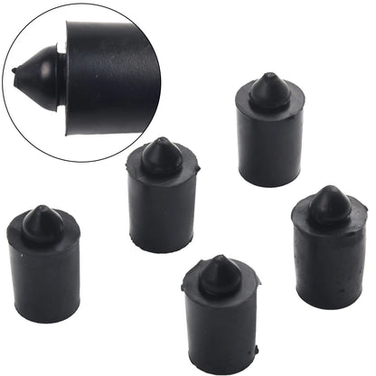 Set of 5 Trunk Lid Clips for Nissan (Rubber, Durable)