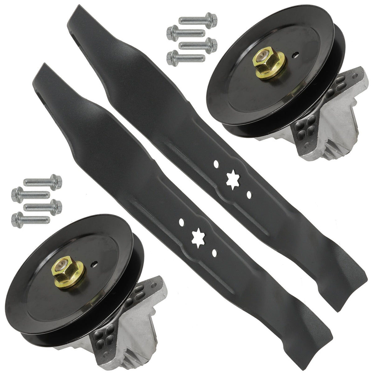 Deck Spindle Blade Kit for Cub Cadet M1642 (42 Inch) (2005–2005)