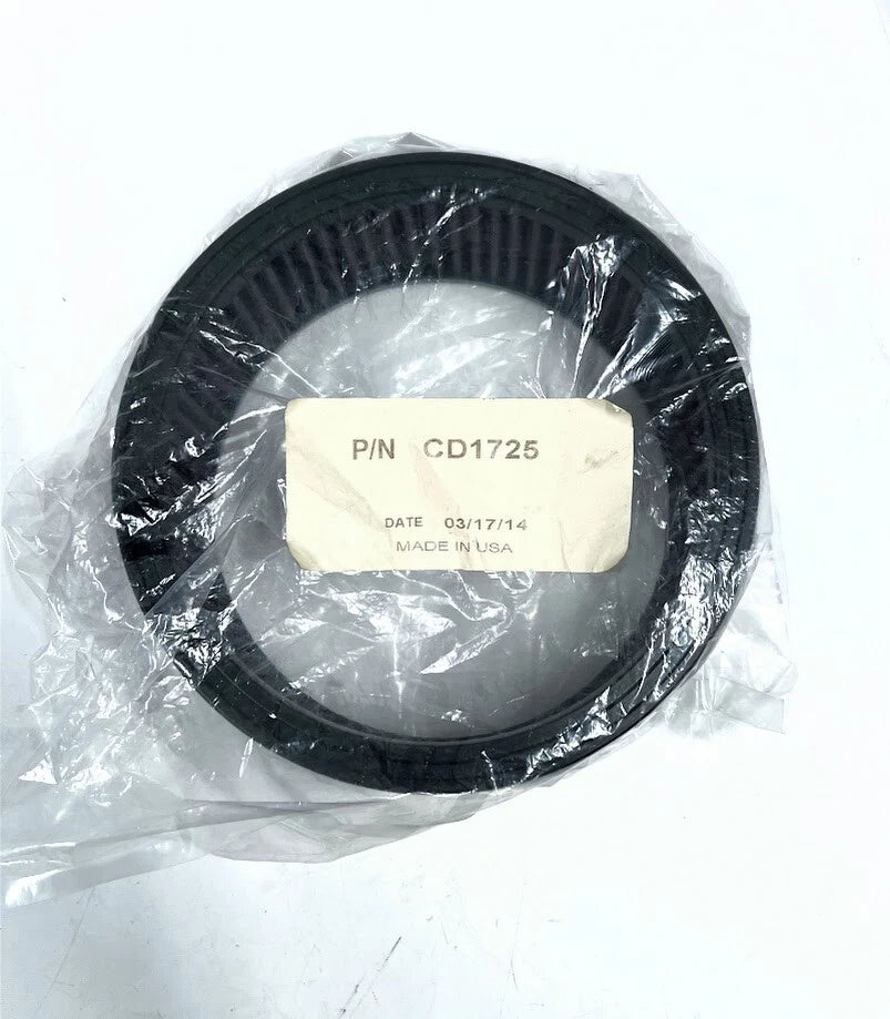 Airsep Air Filter CD1725 for Walker Engineering (7.5in Diameter, 3in Depth)