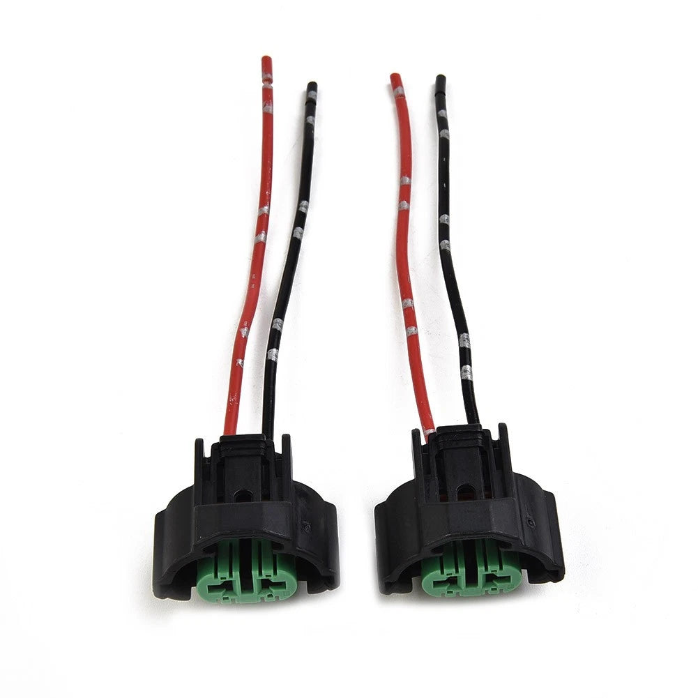 2X Wiring Harness Light Socket Adapter for H11 H8 (2010–2023)