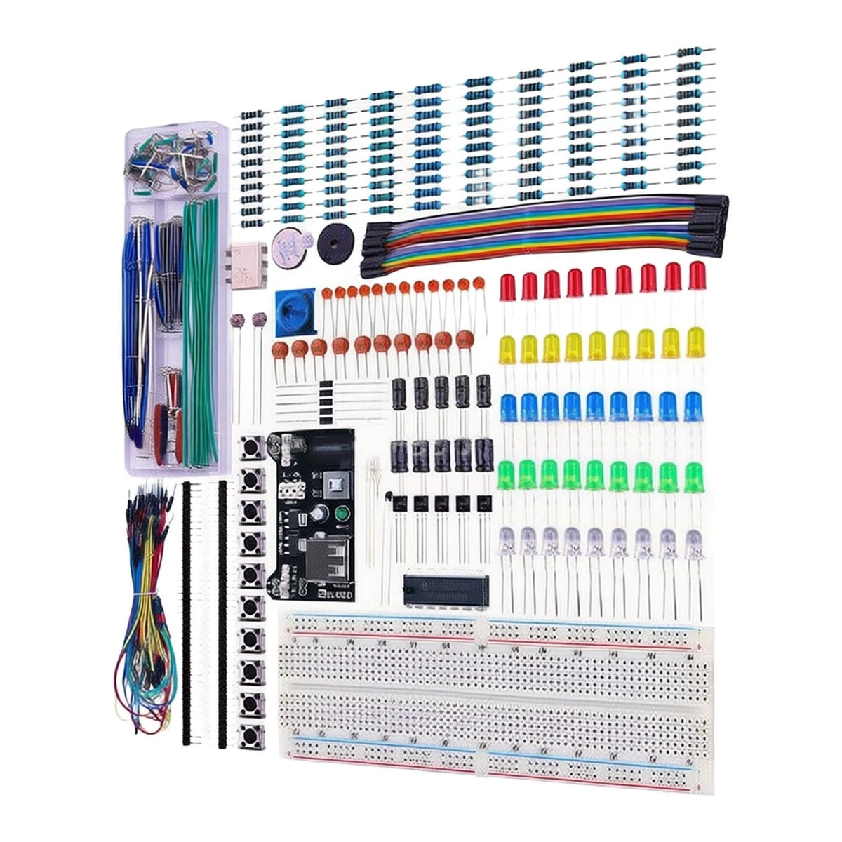 Storage Box for Arduino Equipment Starter (2010–2023)