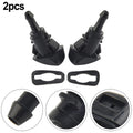 2X Nozzle Jet Wiper Washer for Front Windshield (ABS Plastic)
