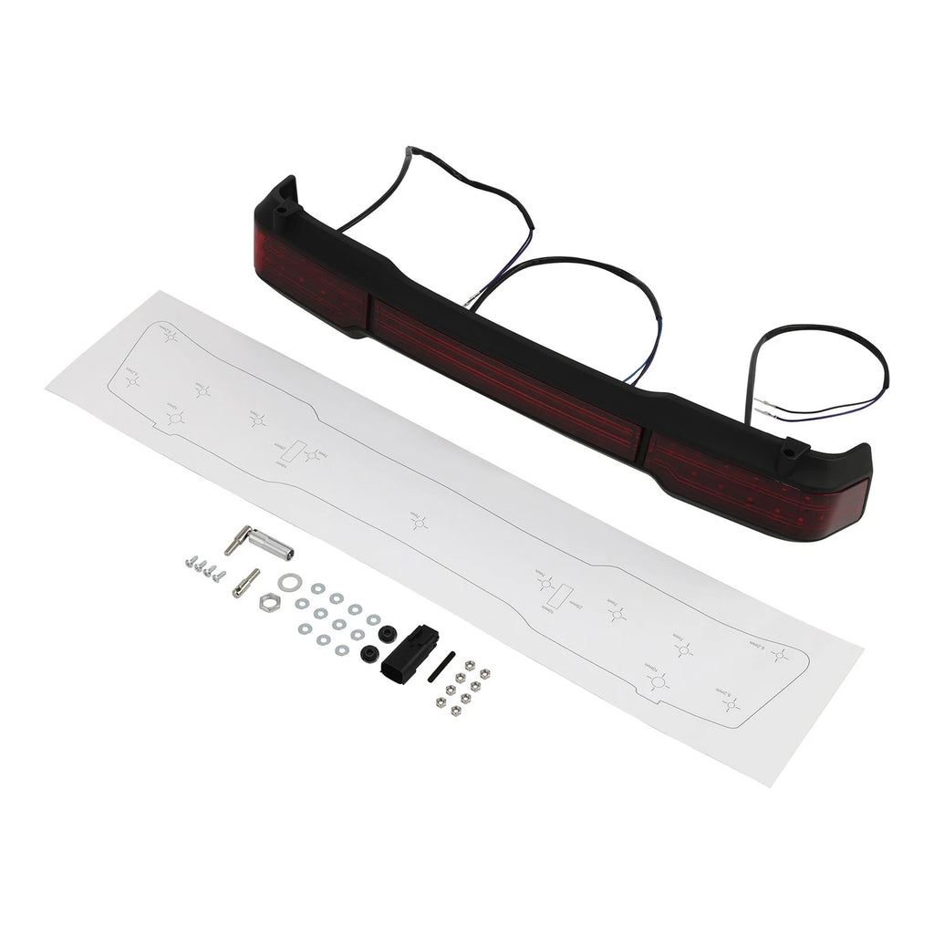 LED Brake Turn Tail Light Lamp for Harley Electra Road Glide (1997–2008)
