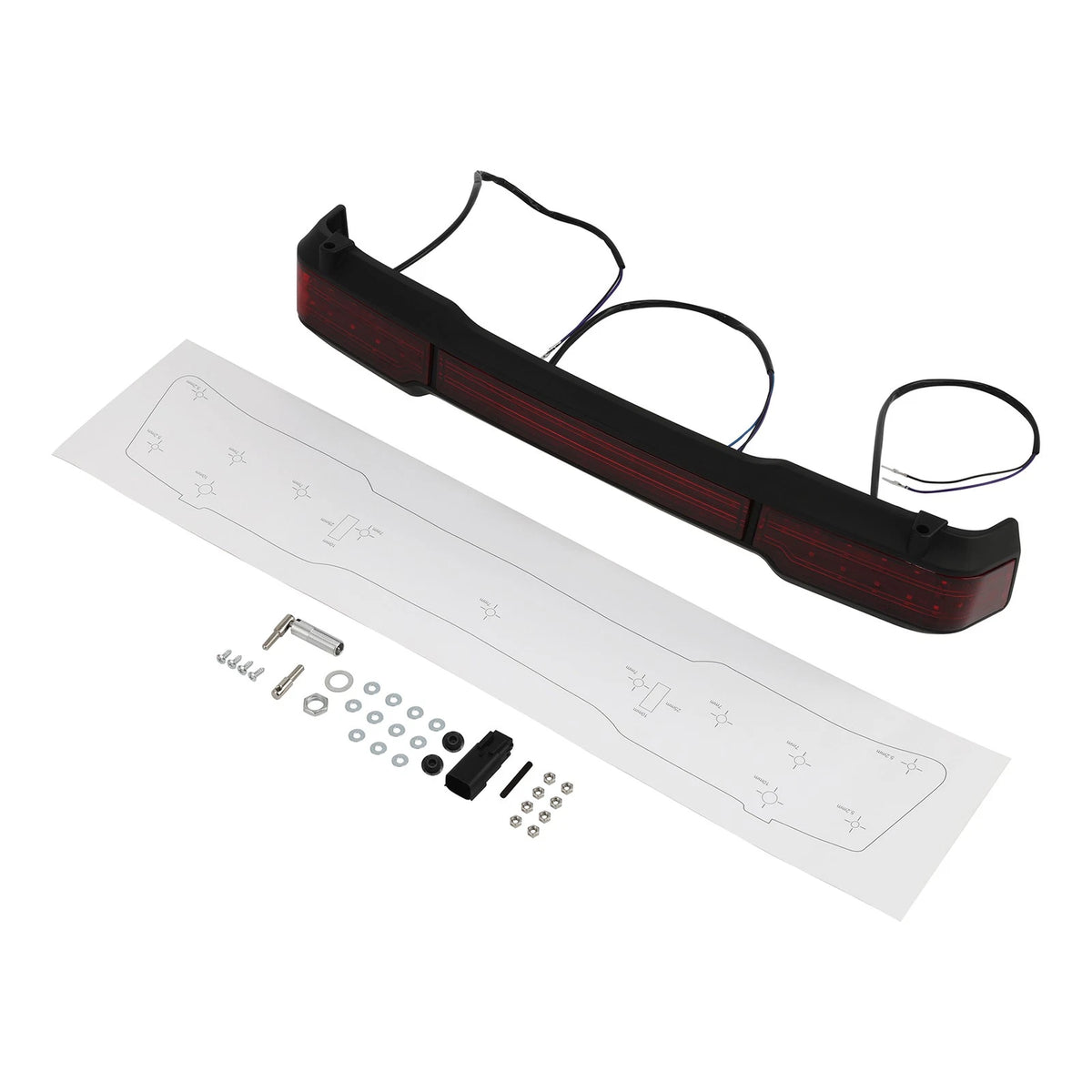 LED Brake Turn Tail Light Lamp for Harley Electra Road Glide (1997–2008)