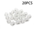 20PCS Interior Trim Moulding Clips for BMW 323i E46 E90 E91 X5 (1998–2013)