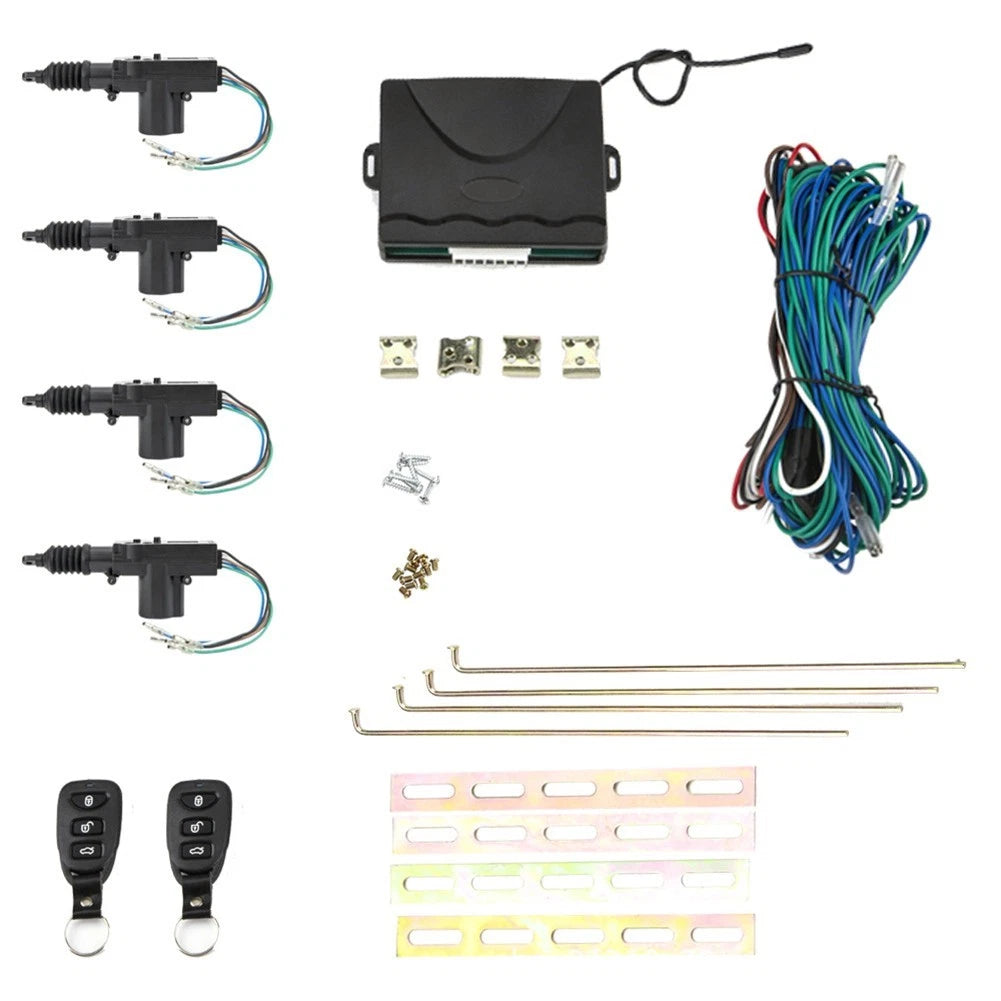 Remote Controlled Central Locking System for