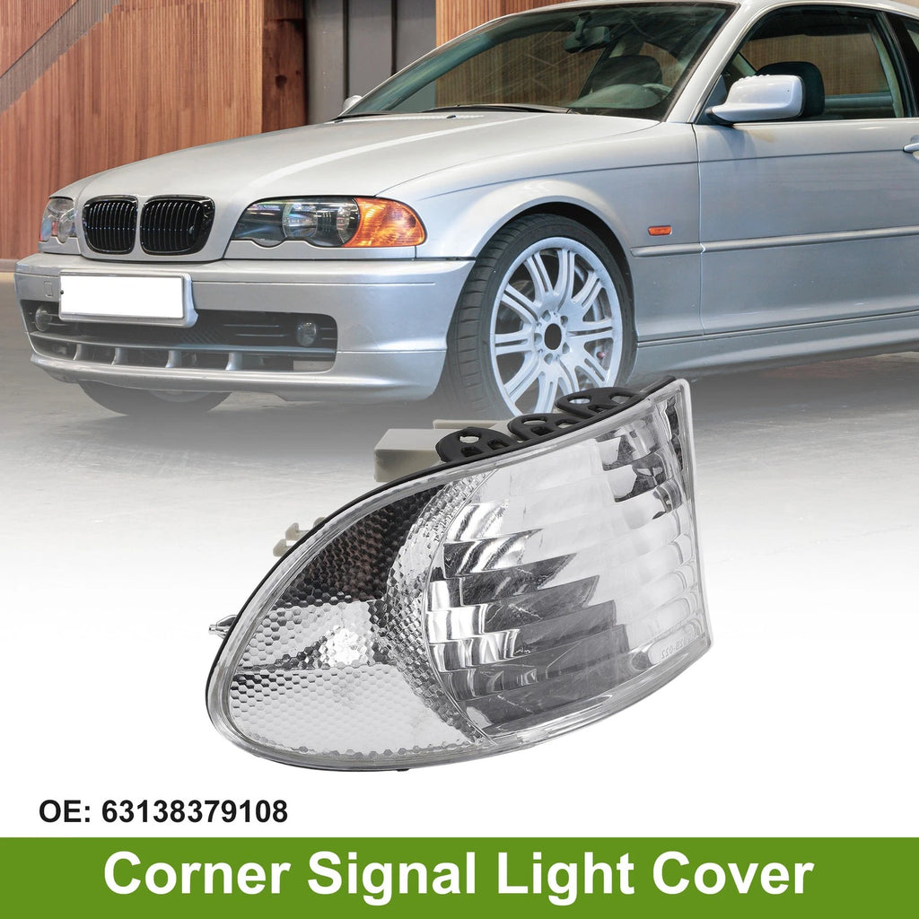 Right Corner Signal Light Cover Replacement for BMW 7 Series (1999–2001)