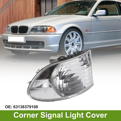 Right Corner Signal Light Cover Replacement for BMW 7 Series (1999–2001)