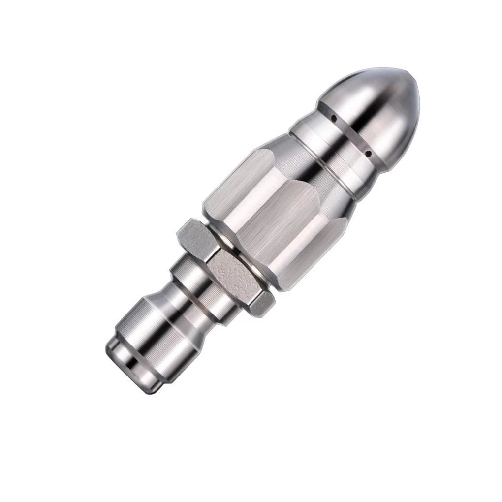 2X 14 Inch Sewer Jetter Nozzle for Pressure Washer 5000 PSI
