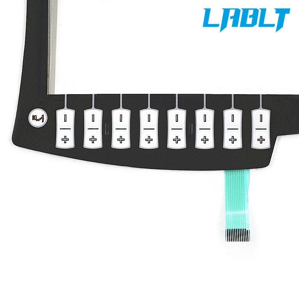 Membrane Keypad + Touch Glass Panel for KRC4 (00-168-334)