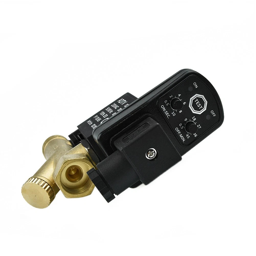 2 Way Automated Digital Drain Valve for AC220V (Compressed Air)