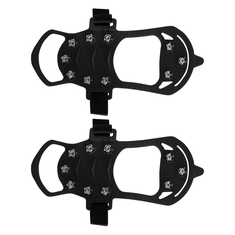 10-Tooth Crampons for Harsh Conditions - Lightweight Design
