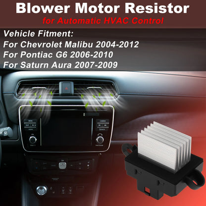 Blower Motor Resistor for Chevrolet Malibu (2004–2012) 23454134