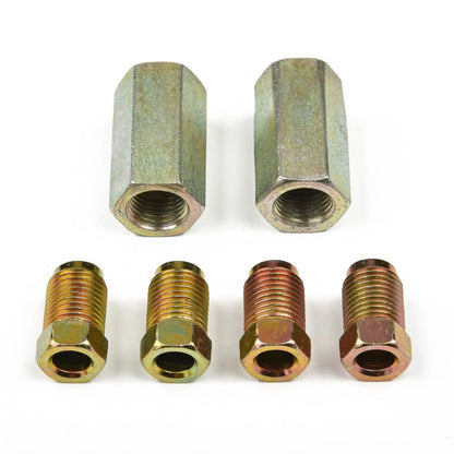2X Brake Cable Connector Kit for Universal Applications (M10mm X1mm)