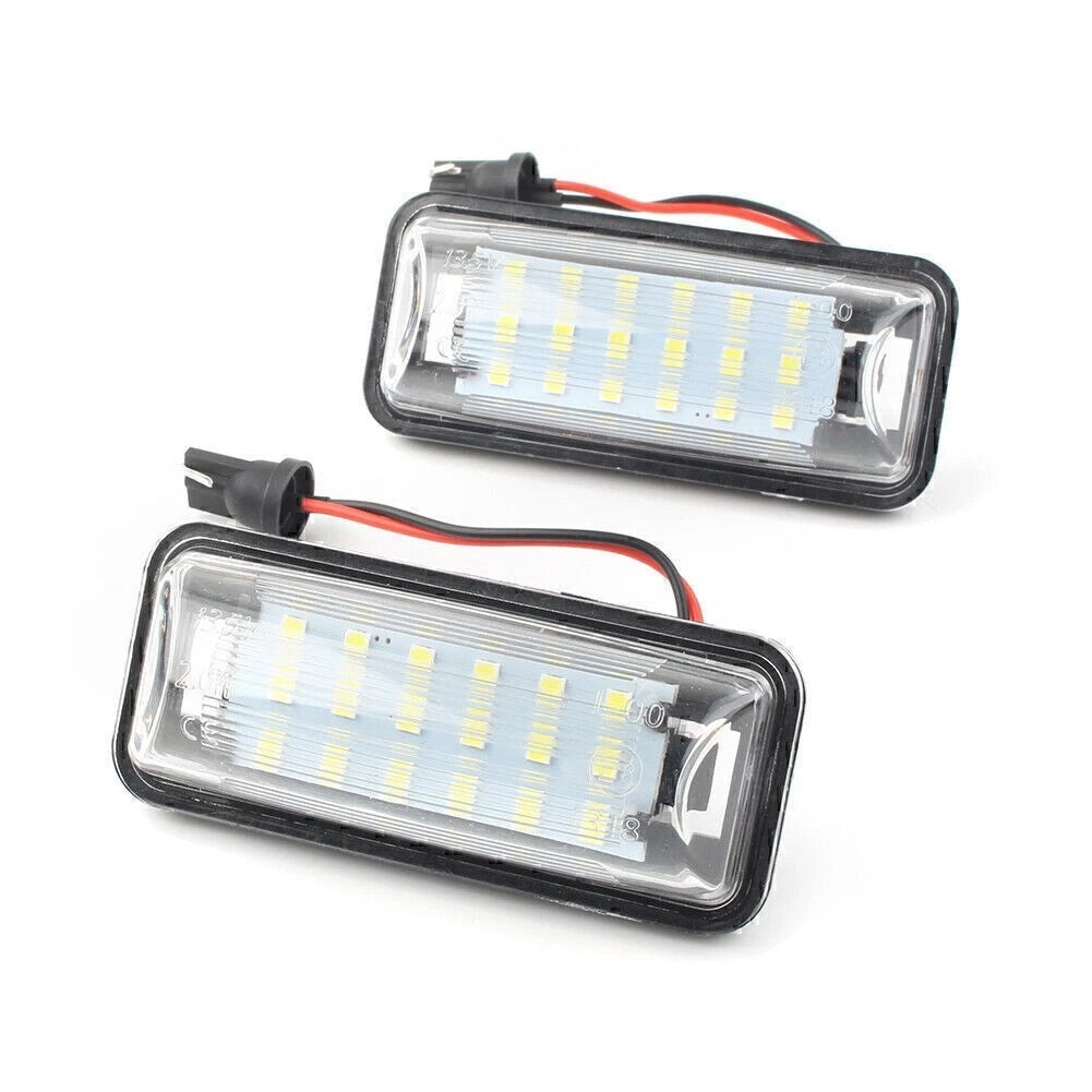 LED License Plate Light for Toyota FT86 GT86 Subaru Forester (2012–2020)