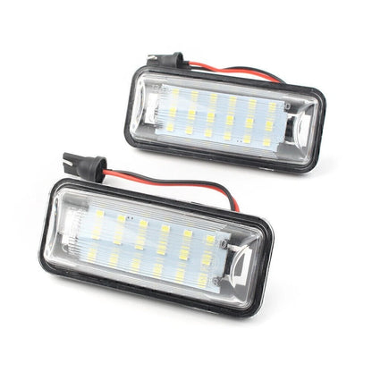 LED License Plate Light for Toyota FT86 GT86 Subaru Forester (2012–2020)