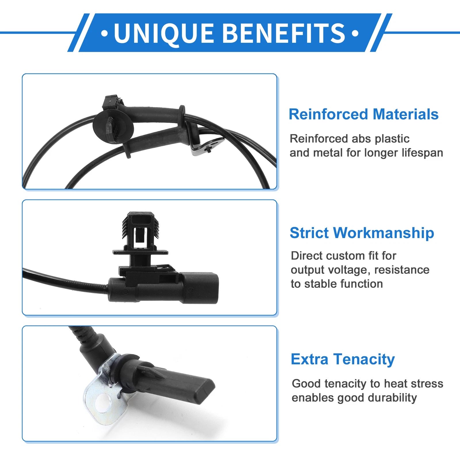 ABS Wheel Speed Sensor Replacement for Chevrolet Corvette (2005–2019)