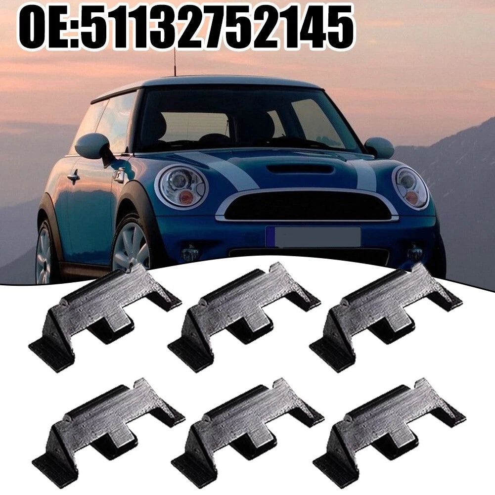 Headlight Trim Ring Clips for Mini Cooper (2002–2021)