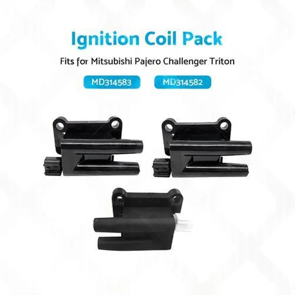 3X Ignition Coil Pack for Mitsubishi Pajero NL NM NP Challenger Triton