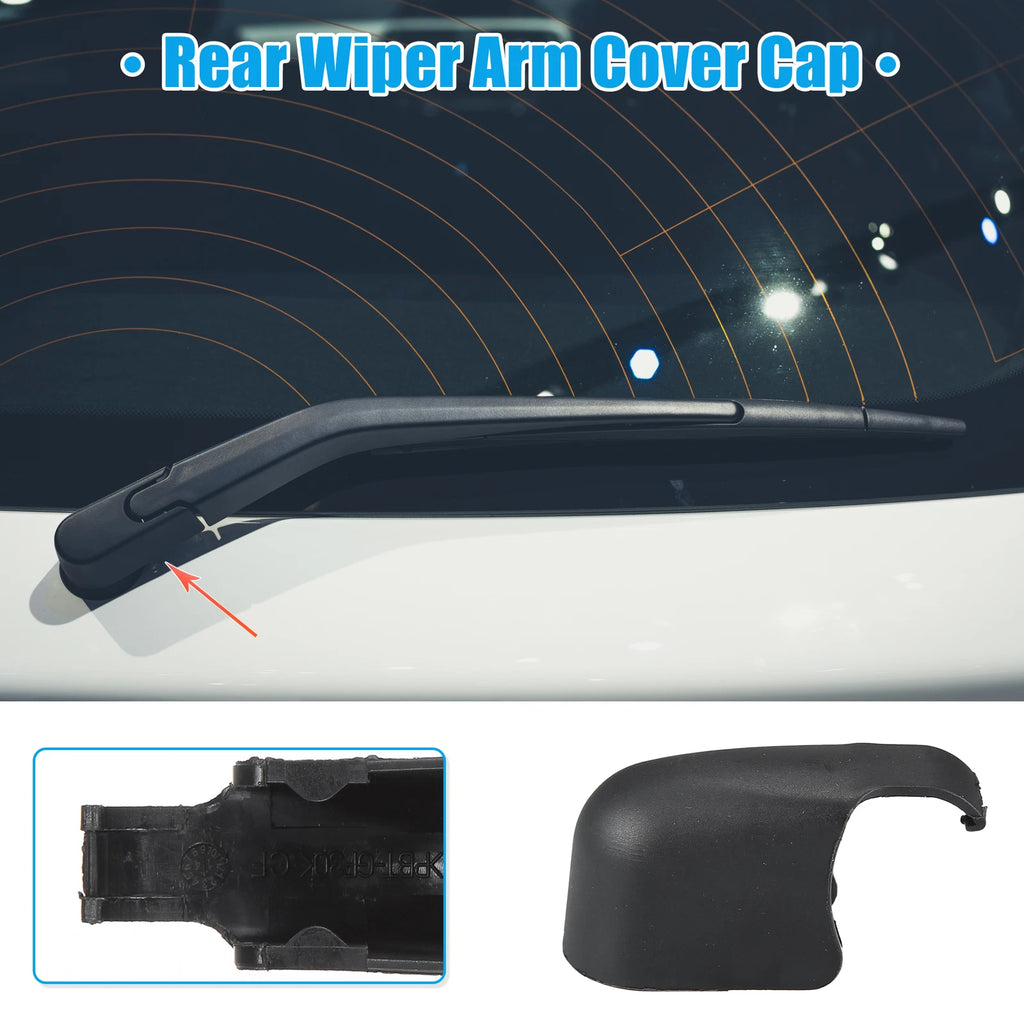 Rear Windshield Wiper Arm Nut Cover Cap Replacement for Toyota Yaris (2000–2005)