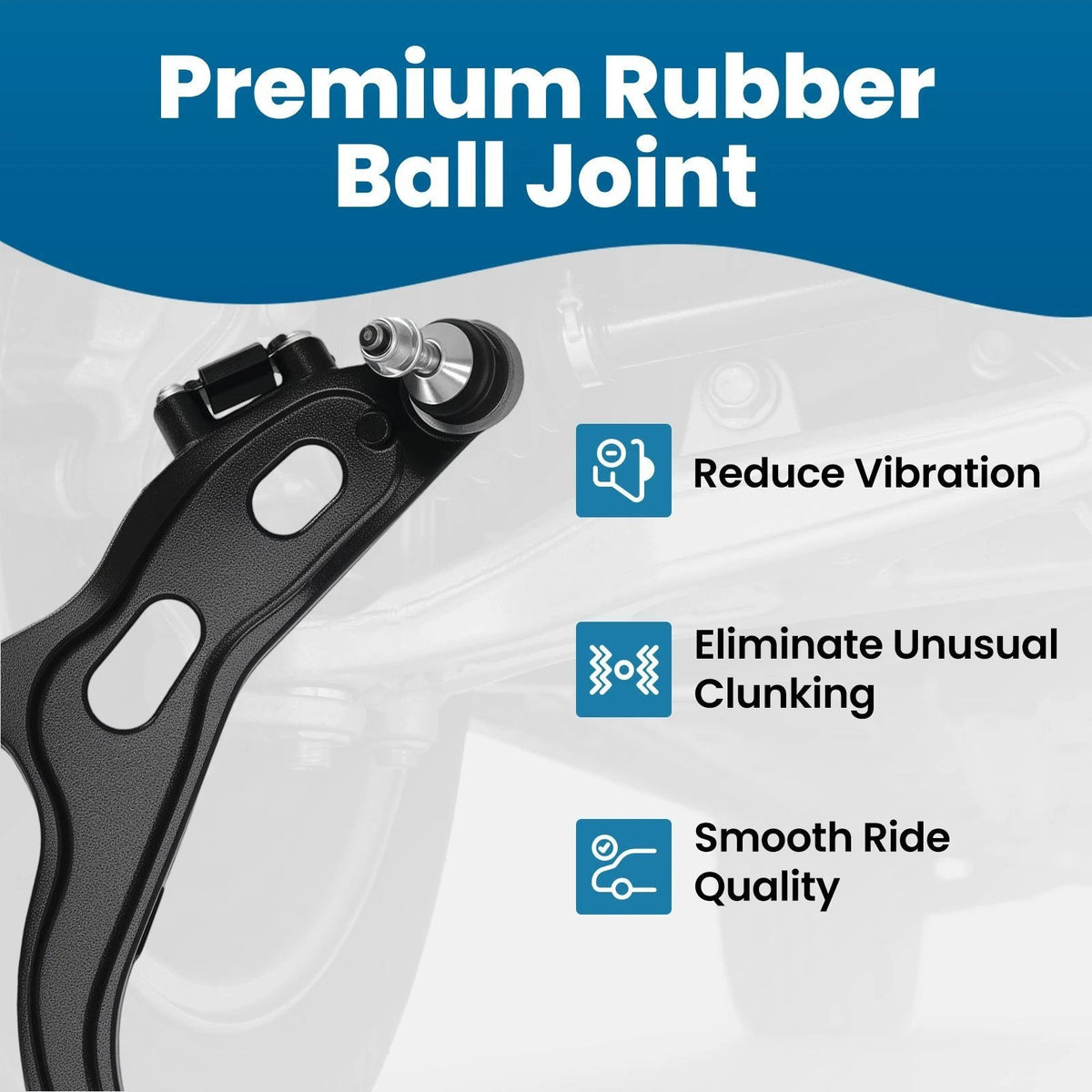 Front RH Lower Control Arm Ball Joint for Mercury Montego Ford Freestyle (2005–2007)