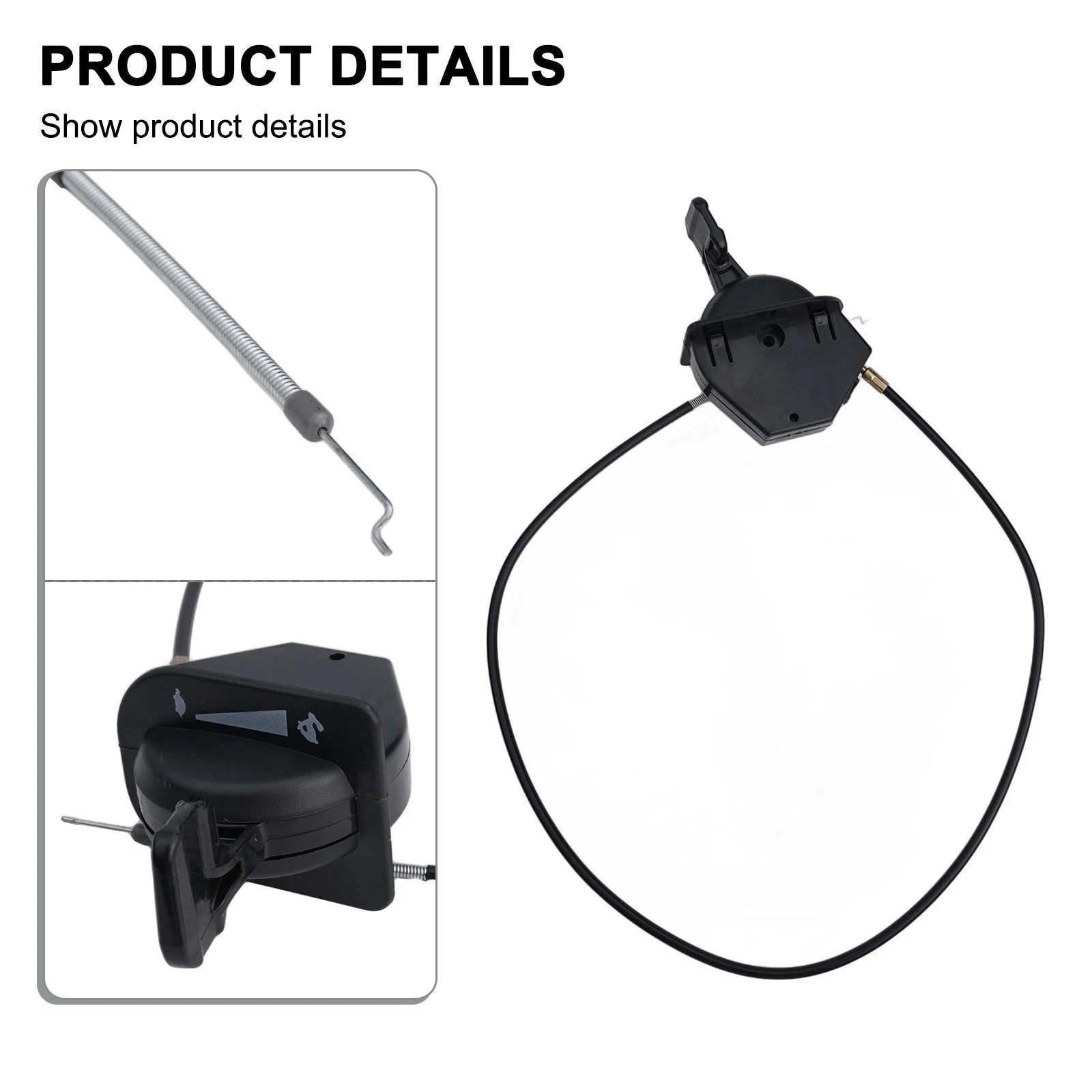 Throttle Choke Cable for Cadet Equipment (Heavy Duty)