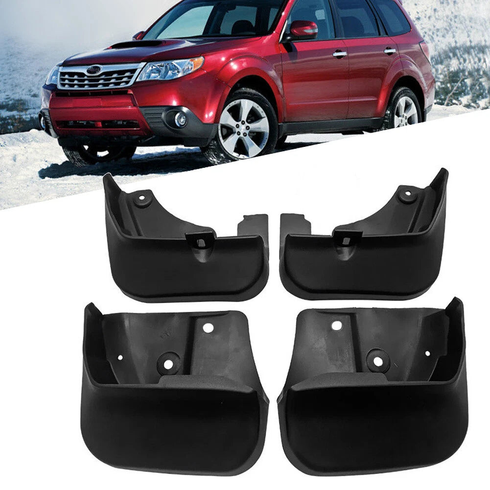 Set of 4 Splash Guards for Subaru Forester (2008–2013)