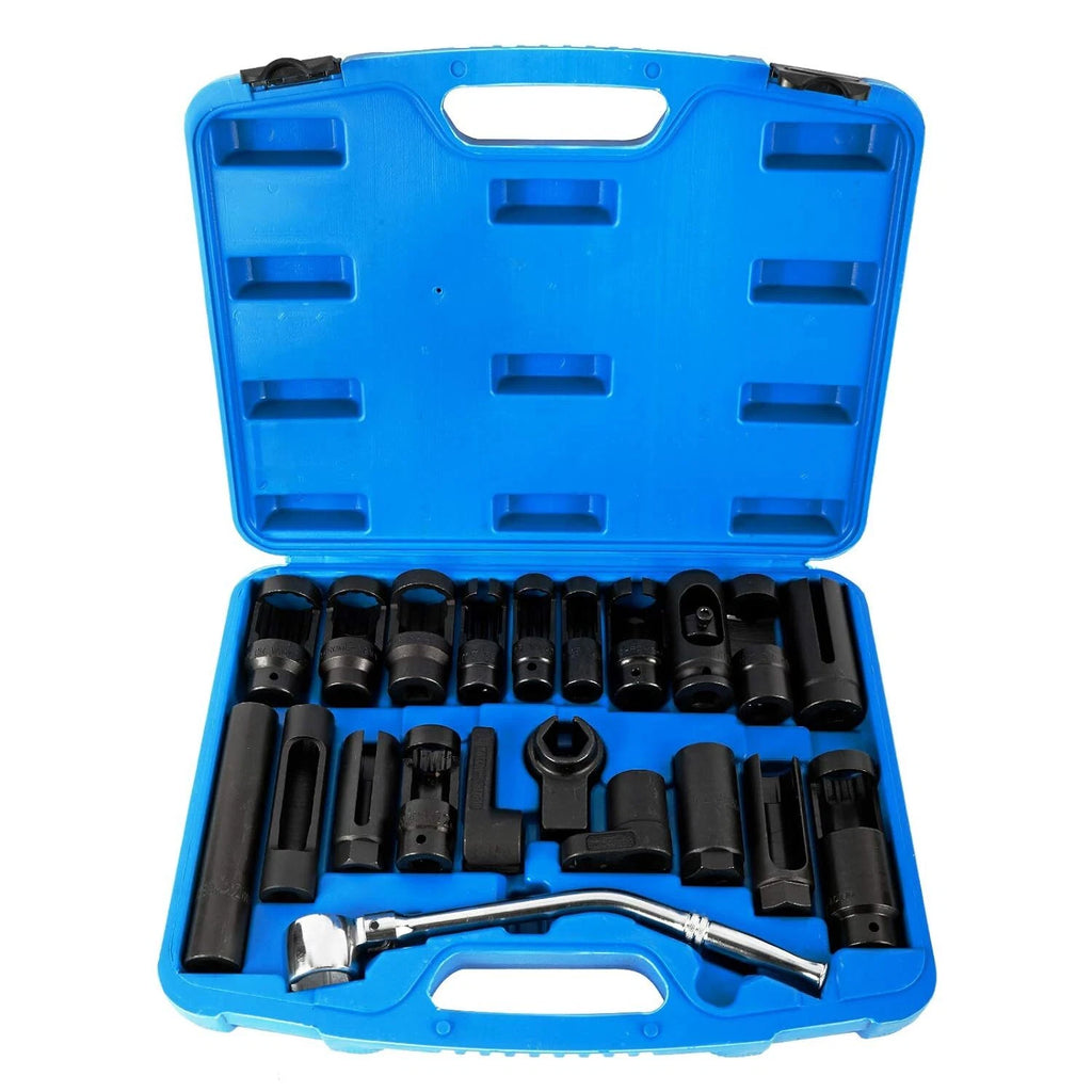21pc Oxygen O2 Sensor Socket Set for Universal Use (2010–2023)