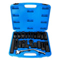 21pc Oxygen O2 Sensor Socket Set for Universal Use (2010–2023)