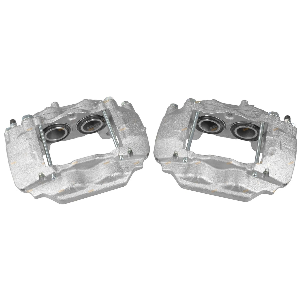 Front Brake Calipers + Pads for Landcruiser VDJ76 VDJ78 VDJ79 (2016–2022)